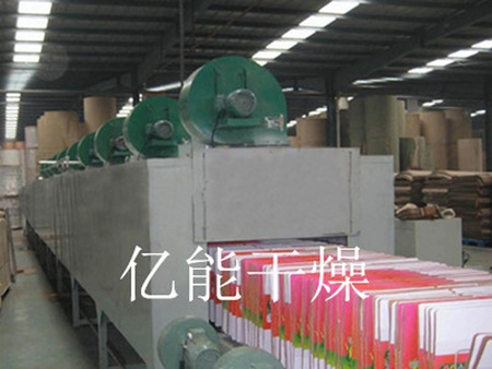 紙箱烘干機