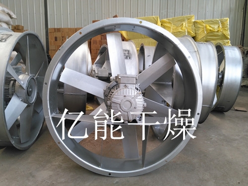 高溫高濕軸流風機