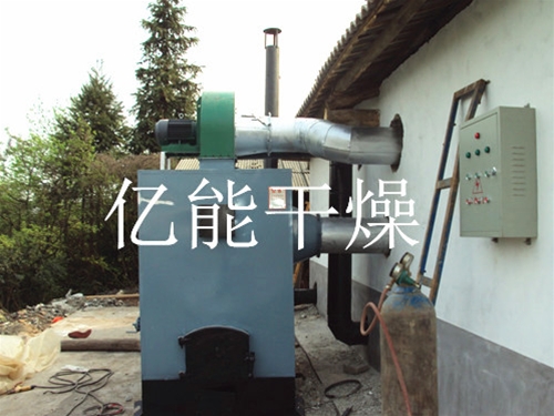 節能烘干熱風爐