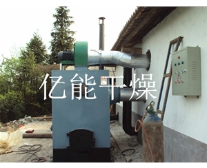 節能烘干熱風爐